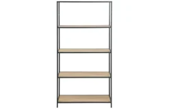 Regał Seaford IX Dąb