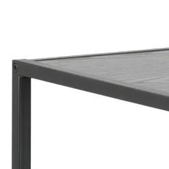 Regał Seaford V czarny