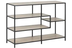 Regał Seaford V Dąb jasny