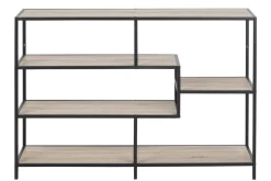 Regał Seaford V Dąb jasny