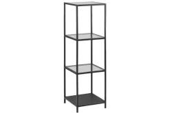 Regał Seaford VI Jesion czarny