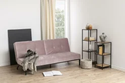 Regał Seaford VI Jesion czarny