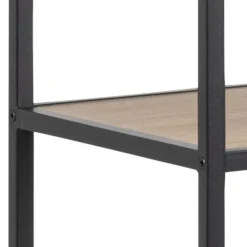 Regał Seaford XIV dąb/czarny