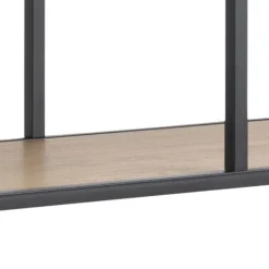 Regał Seaford XIV dąb/czarny