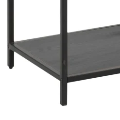 Regał Seaford XV czarny