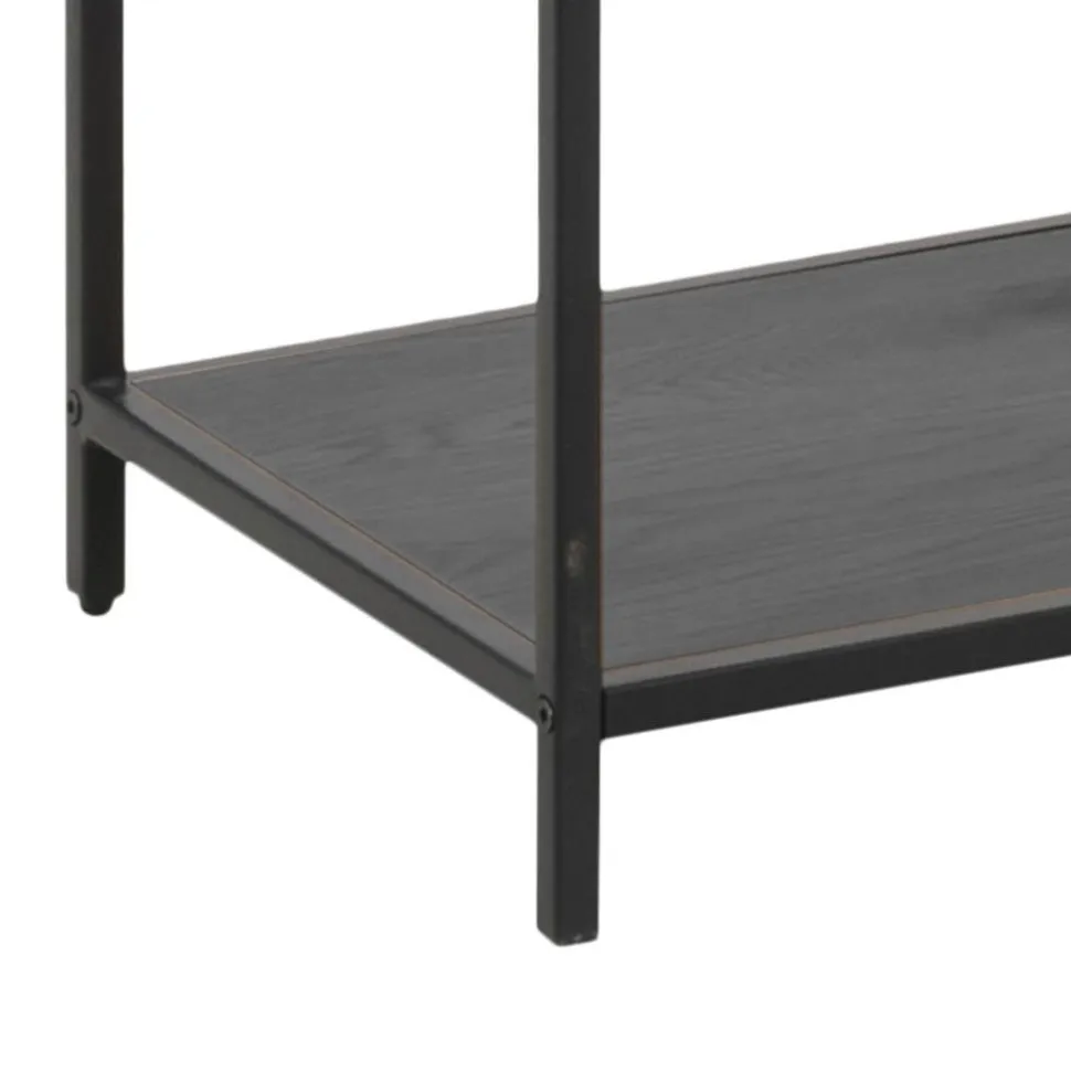 Regał Seaford XV czarny