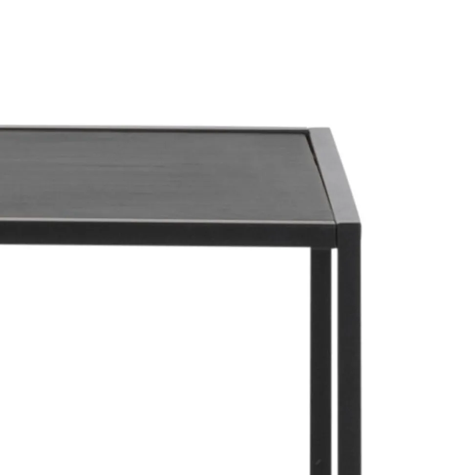 Regał Seaford XV czarny