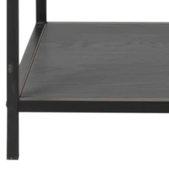 Regał Seaford XV czarny