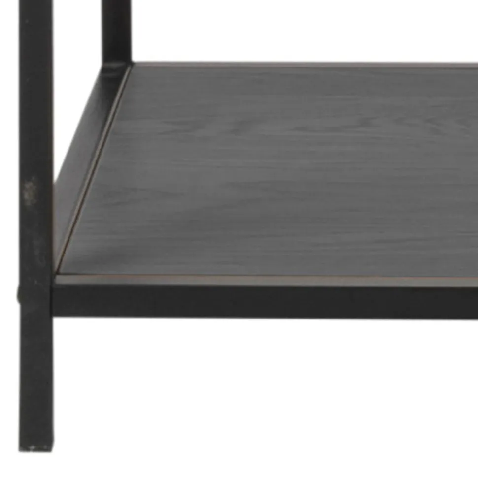 Regał Seaford XV czarny