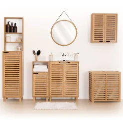 Regał Sicela bambusowy