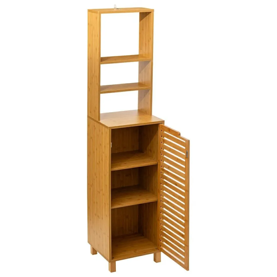 Regał Sicela bambusowy