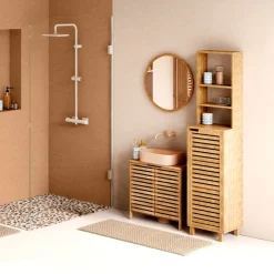 Regał Sicela bambusowy