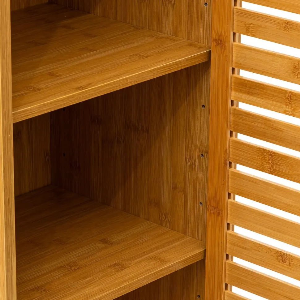 Regał Sicela bambusowy