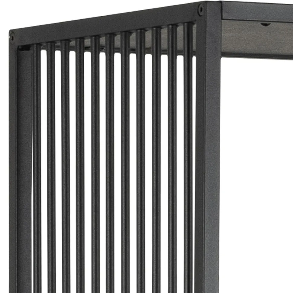 Regał Strington czarny