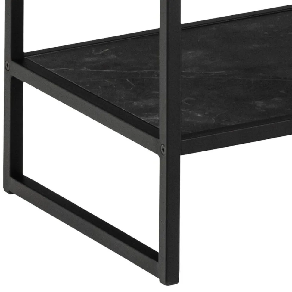 Regał Strington czarny