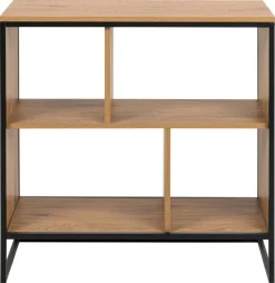 Regał Swindon niski dąb