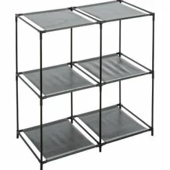 Regał sześcienny Mix n`Modul 4-komorowy czarny