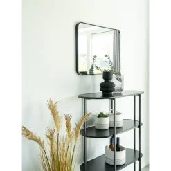 Regał Vita owalny czarny