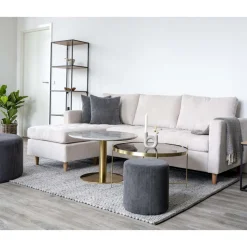 Regał Vita wąski 5 półek dąb naturalny