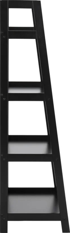 Regał Wally I czarny/czarny