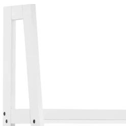 Regał Wally II Biały/Biały