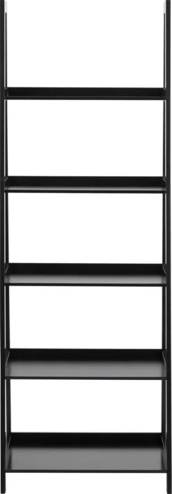 Regał Wally II Czarny/Czarny