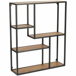 Regał  wiszący Oxford VIII Dąb