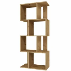 Regał Zela dąb artisan