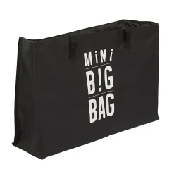 Rozkładana torba na zakupy rozmiar M czarna