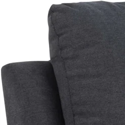 Rozkładany fotel recliner Sabia szary