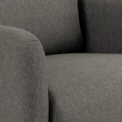 Rozkładany fotel recliner Mikkeli szary