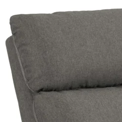 Rozkładany fotel recliner Mikkeli szary