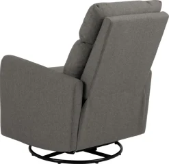 Rozkładany fotel recliner Mikkeli szary