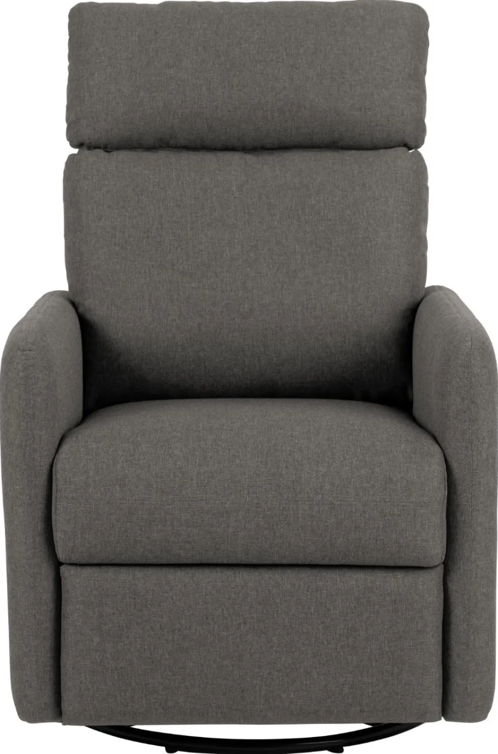 Rozkładany fotel recliner Mikkeli szary