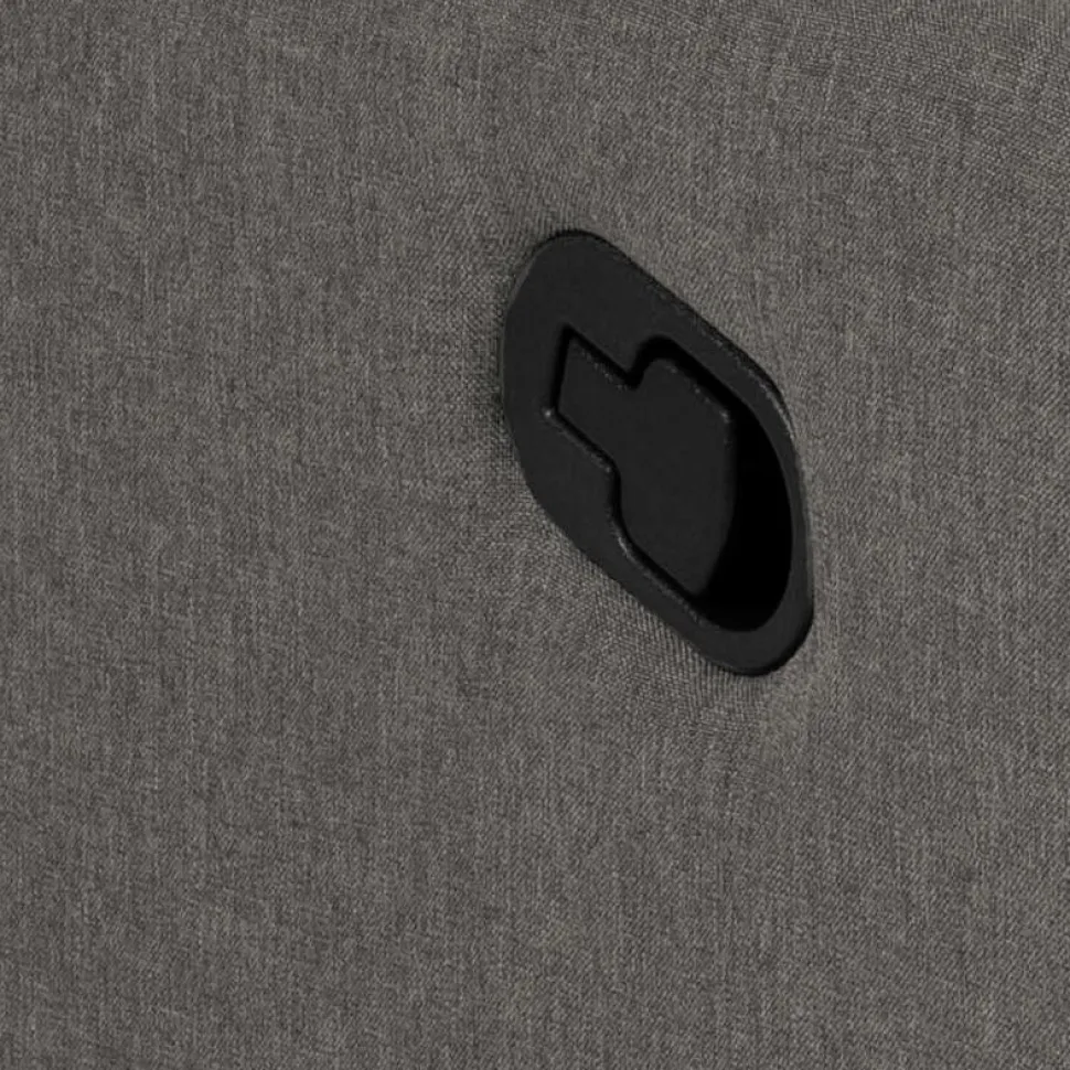 Rozkładany fotel recliner Mikkeli szary