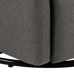 Rozkładany fotel recliner Mikkeli szary