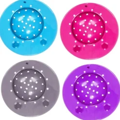 Silikonowa nakładka chroniąca odpływ      fioletowa