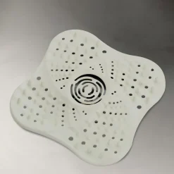 Silikonowe sitko do umywalki białe