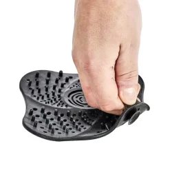 Silikonowe sitko do umywalki czarne