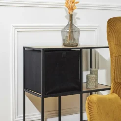 Składany pojemnik do przechowywania Giulia czarny