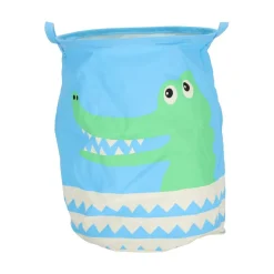 Składany worek na zabawki niebieski