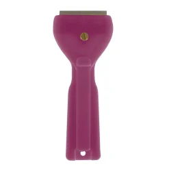 Skrobak do ceramiki/ szkła z 5 ostrzami   czerwony