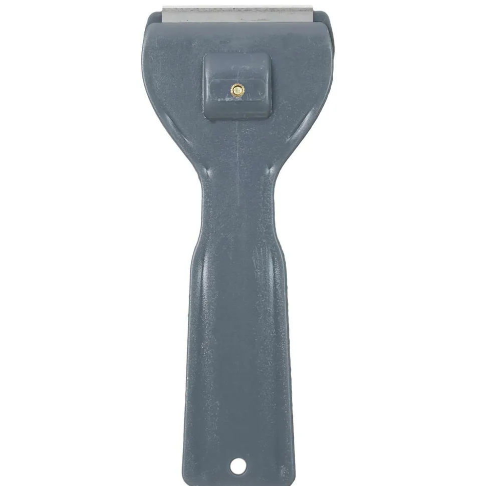 Skrobak do indukcji, ceramiki/ szkła z 5 ostrzami szary