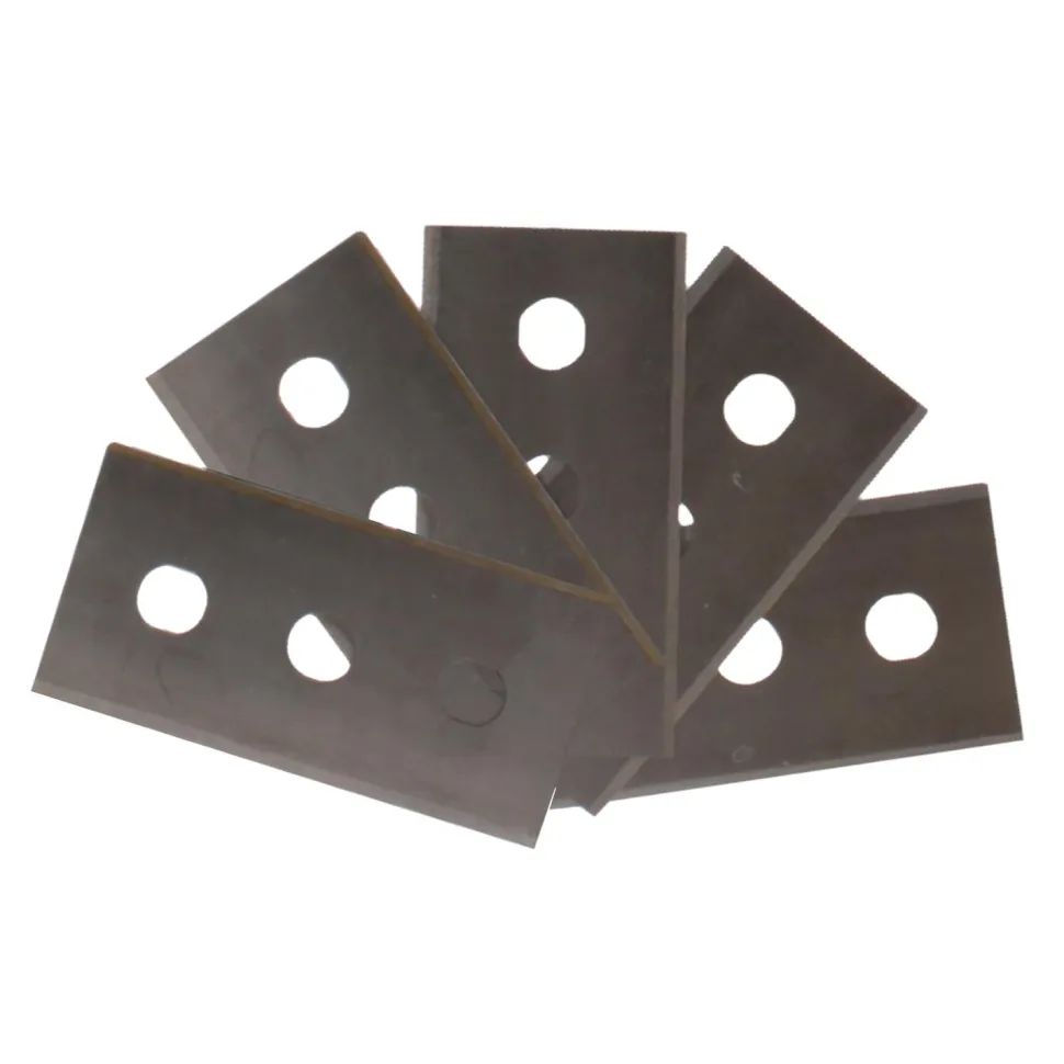 Skrobak do indukcji, ceramiki/ szkła z 5 ostrzami czarny