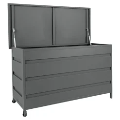 Skrzynia ogrodowa Cassis 450L szara