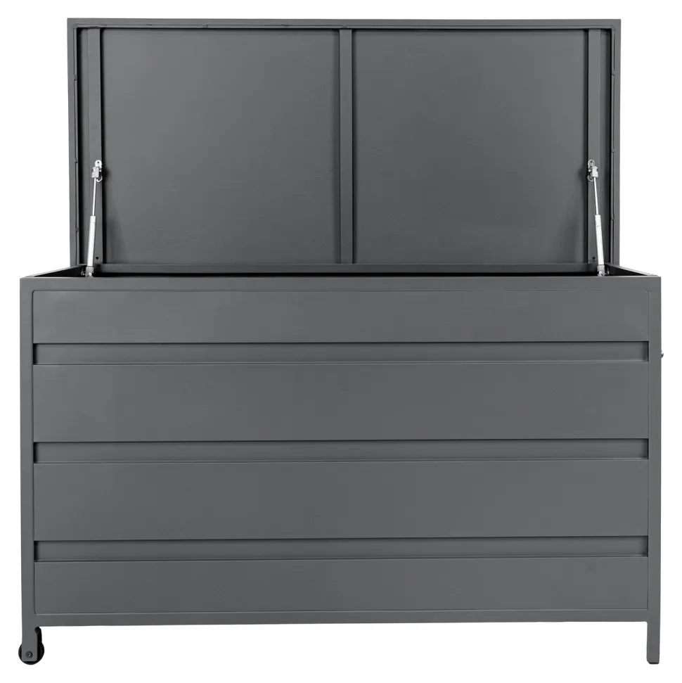 Skrzynia ogrodowa Cassis 650L szara