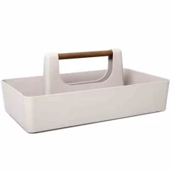 Skrzynka biokompozytowa na młynki, biała