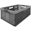 Skrzynka Fold`n`Box składana plastikowa szara