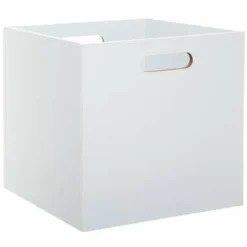 Skrzynka/ pudełko do regału biała