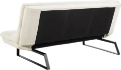 Sofa Arbonne z funkcją spania beżowa  Apia 453